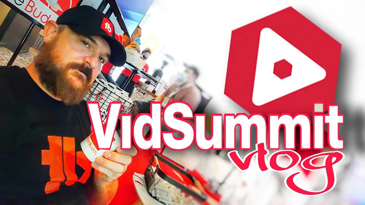 Vidsummit 2021 Vlog and Behind the Scenes