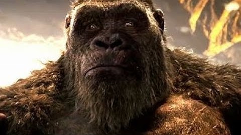 Godzilla vs Kong 2 footage!