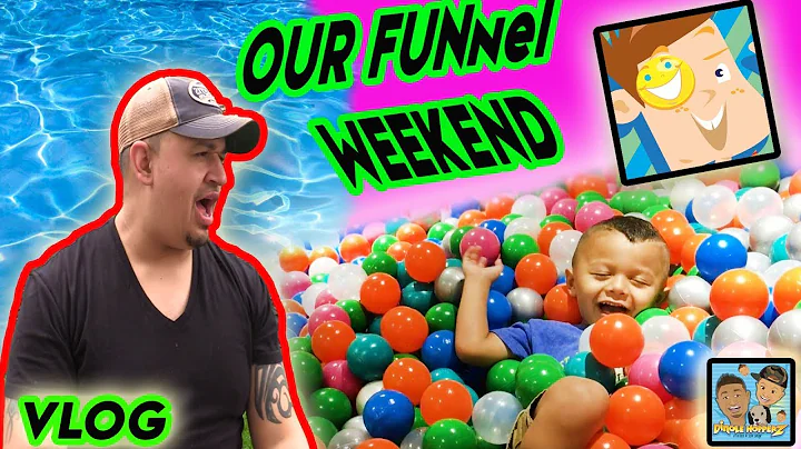 DINGLEHOPPERZ VISIT THE FUNneI VlSlON FAMILY!! BAL...