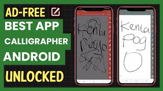 Best Free Caligrapher App for Android screenshot 4