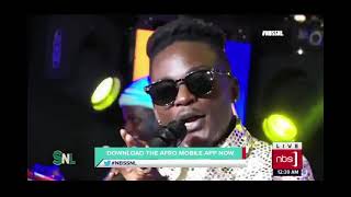 Kalifah AgaNaga Performing at NBS SNL