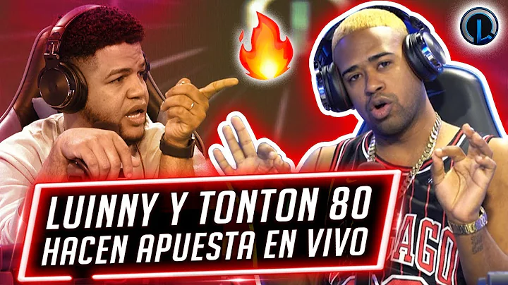 TONTON 80 Y LUINNY SE MONTAN PILA Y HACEN APUESTA ...