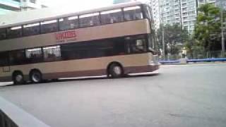 KMB ASU13 PC4344 華富 (中) 調頭