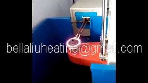 Automatic induction gear CNC hardening machine tool