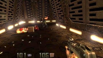 Quake2xp (enhanced graphic mod) ... Gameplay 60fps