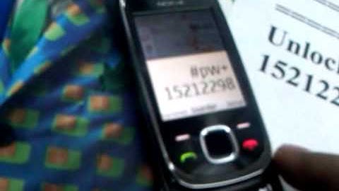 video nokia sl3 rong unlock code sell