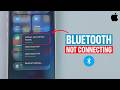 How to Fix Bluetooth Not connecting?