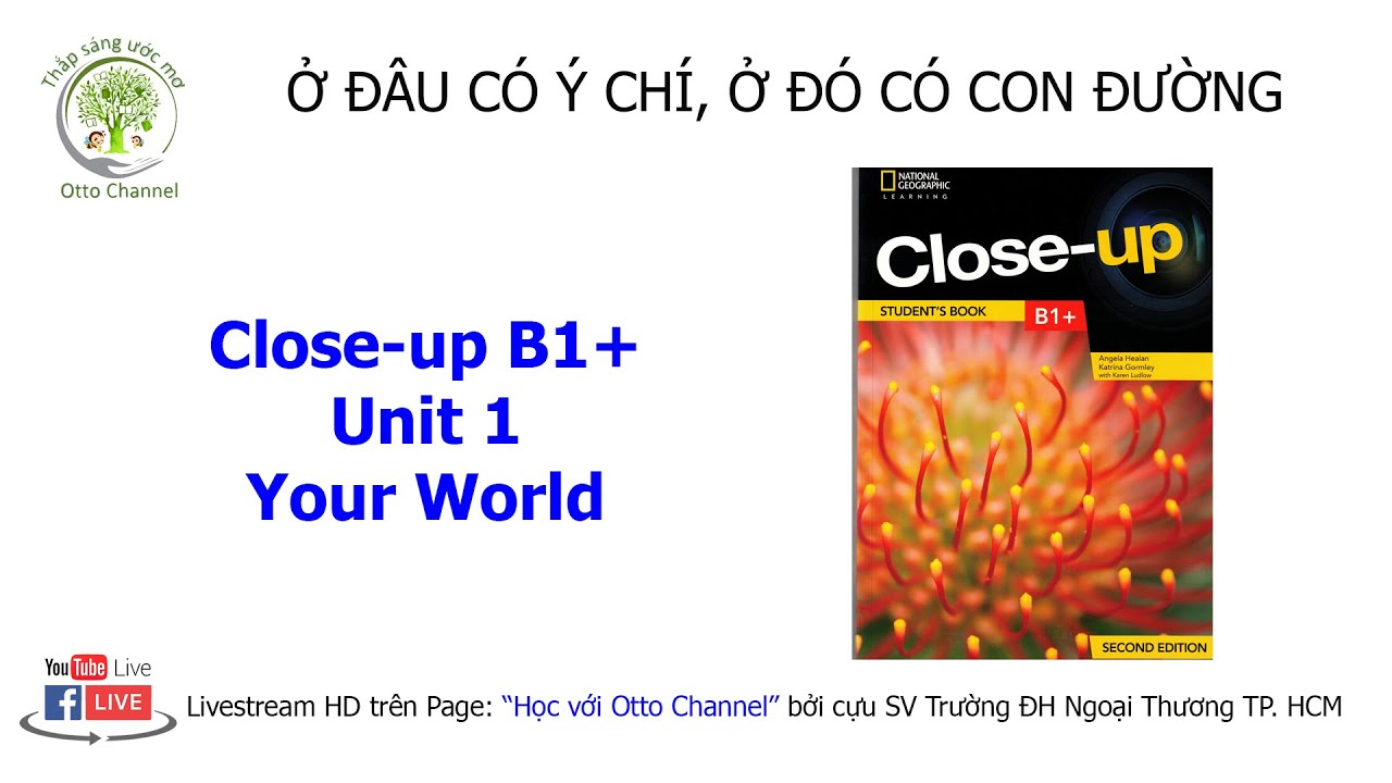 Close up B1 - Student Book - Unit 1 - Writing - Page... - youtube