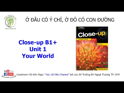 Video Close up B1 - Student Book - Unit 1 - Writing - Page... - youtube