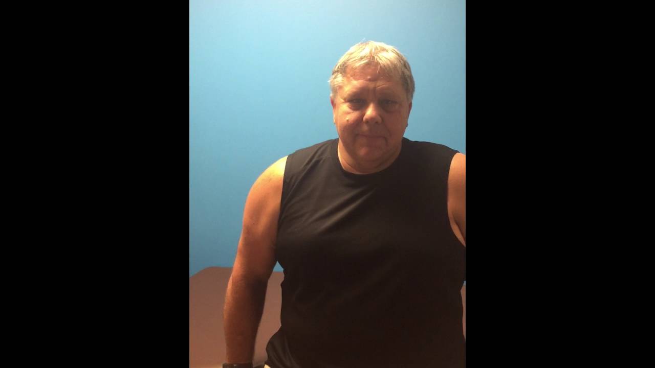 Patient testimonial 5 months after arthroscopic rotator cuff repair (large tear)