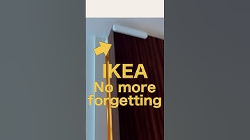 Never Forget to Turn Off the Lights Again! IKEA