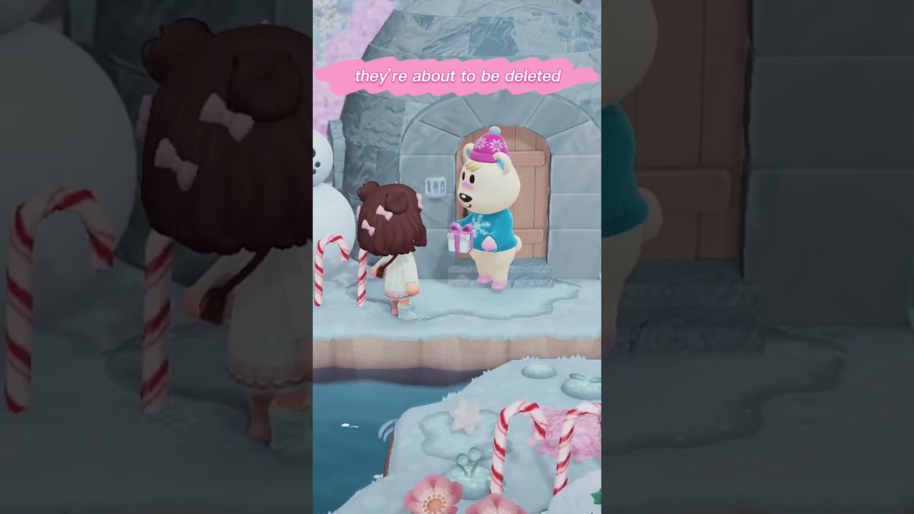One Last Goodbye To My Villagers Animal Crossing New Horizons