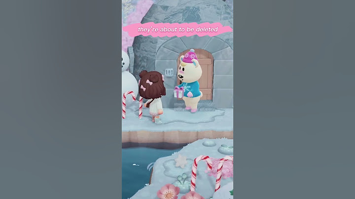 One last goodbye to my villagers 🥲 | Animal Crossing New Horizons
