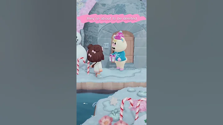One last goodbye to my villagers 🥲 | Animal Crossing New Horizons - DayDayNews