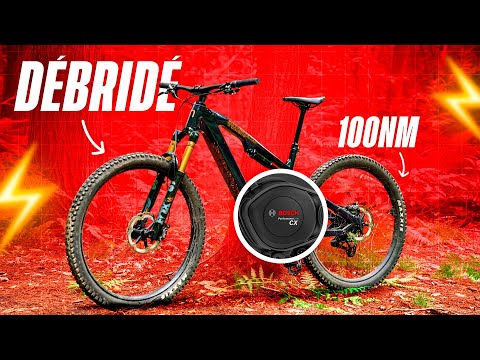 Legal de-bridging: how we went to 100 Nm on the Bosch motor of our electric mountain bike! - video from 01net