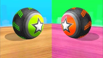Green Ball  vs Red Ball  Walkthrough , iOS  Android Ball Colour  Run New Update ( part : 471 )