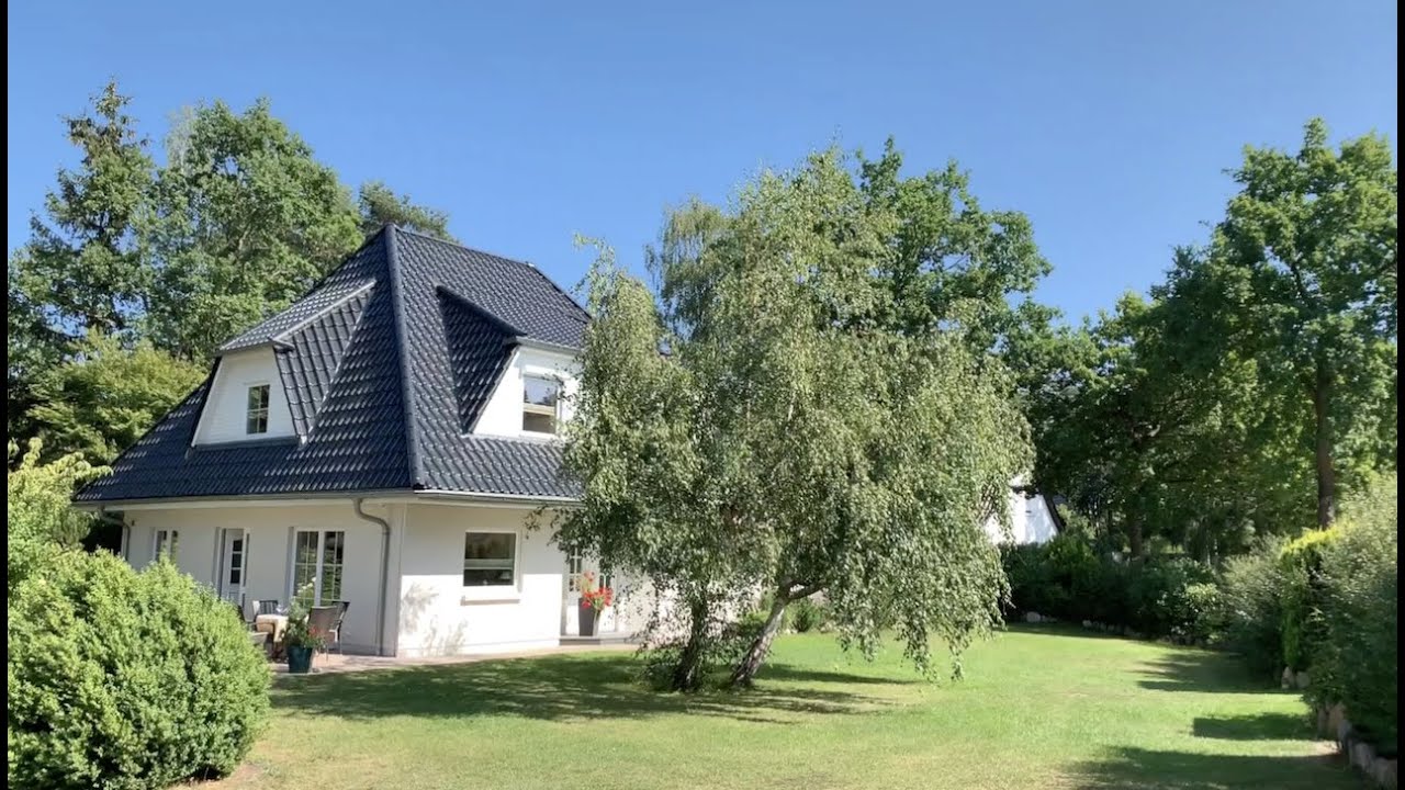 Das Birkennest Ferienhaus in Baabe auf der Insel Rügen - Rundgang