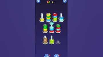 Can You Solve This Nut Sorting Puzzle? - Sort & Color Puzzle Games - Android Gameplay #shorts #game