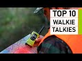 Top 10 Best Walkie Talkies for Outdoors
