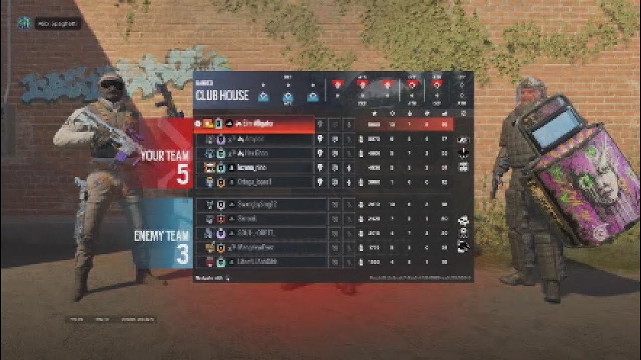 Cav works in champ lobbies