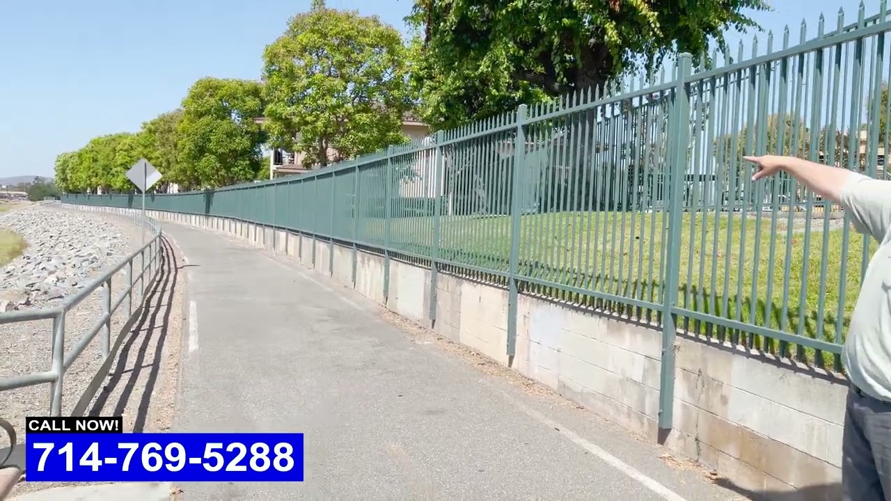 Top Metal Fencing Installation Company in OC