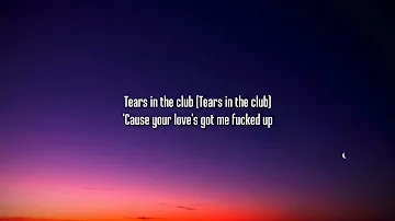 FKA twigs - Tears In The Club (Lyrics) Ft. The Weeknd