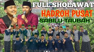 ALBUM SHOLAWAT HADROH PUSAT SABILU TAUBAH TERBARU 2024
