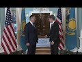 Secretary Blinken meets with Kazakh Deputy Prime Minister and Foreign Minister Murat Nurtleu