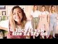 IS 'LUCY & YAK' SIZE 14 FRIENDLY? SUSTAINABLE/ETHICAL TRY ON | LUCY WOOD