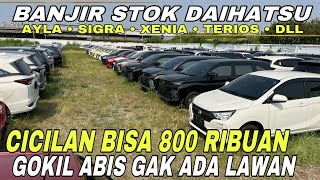 CICIL BISA 800 RIBUAN! MURAH PARAH PROMO DI DAYA DAIHATSU GREEN LAKE CITY