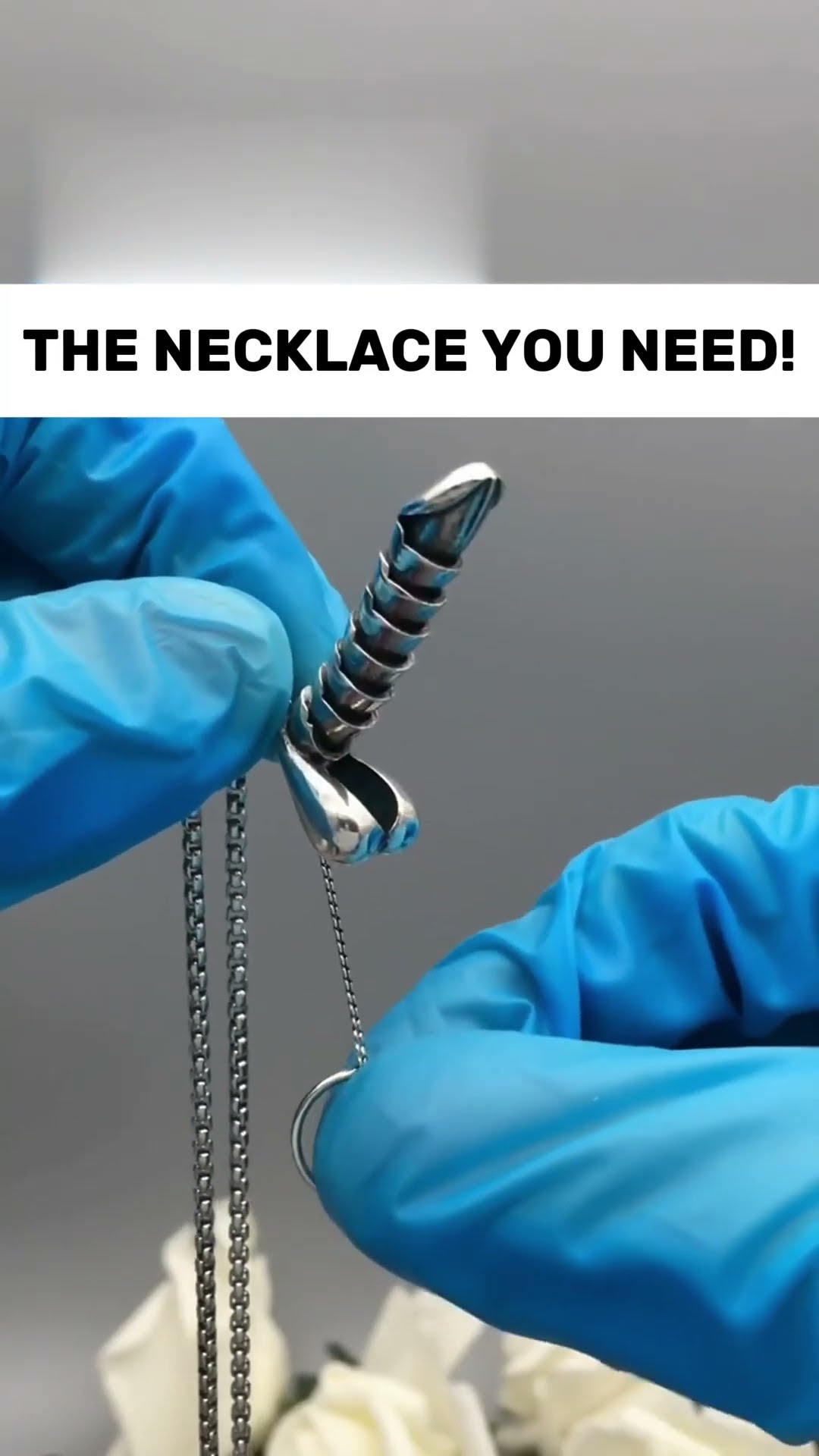 Product Link in Bio ( # 2032  ) @MaviGadgets  ▶️Funny Adult Humor Moving Pendant Necklace