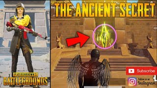 PUBG MOBILE NEW MODE ! 😱 | THE PHARAOH-X SUIT  | ERANGEL- THE ANCIENT SECRET MODE | GAMEPLAY .