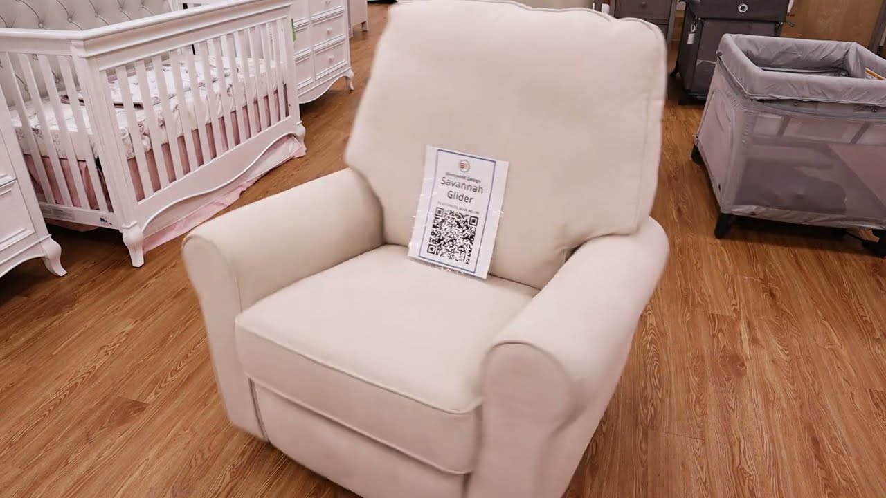 Westwood Savannah Manual Glider in Ivory – Bambi Baby