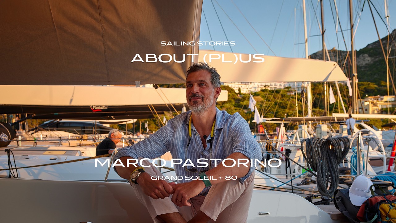 ⁣SAILING STORIES - Marco Pastorino GS+80 - Bianca II