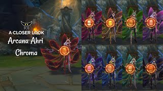Arcana Ahri Chromas