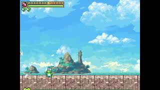 Frogatto & Friends - Gameplay (sound redesigned)