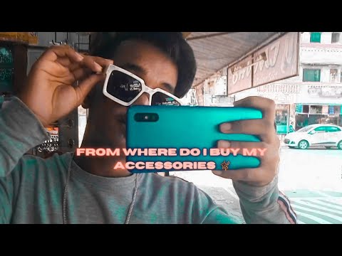 From where do I buy my accessories✨🕶||Shaggyyy Vlogs||