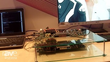 ISE 2016: Xilinx Demonstrates HDMI Over IP