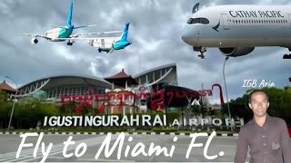 Fly to Miami FL