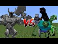 FERROUS WROUGHTNAUT vs MUTANT MOBS