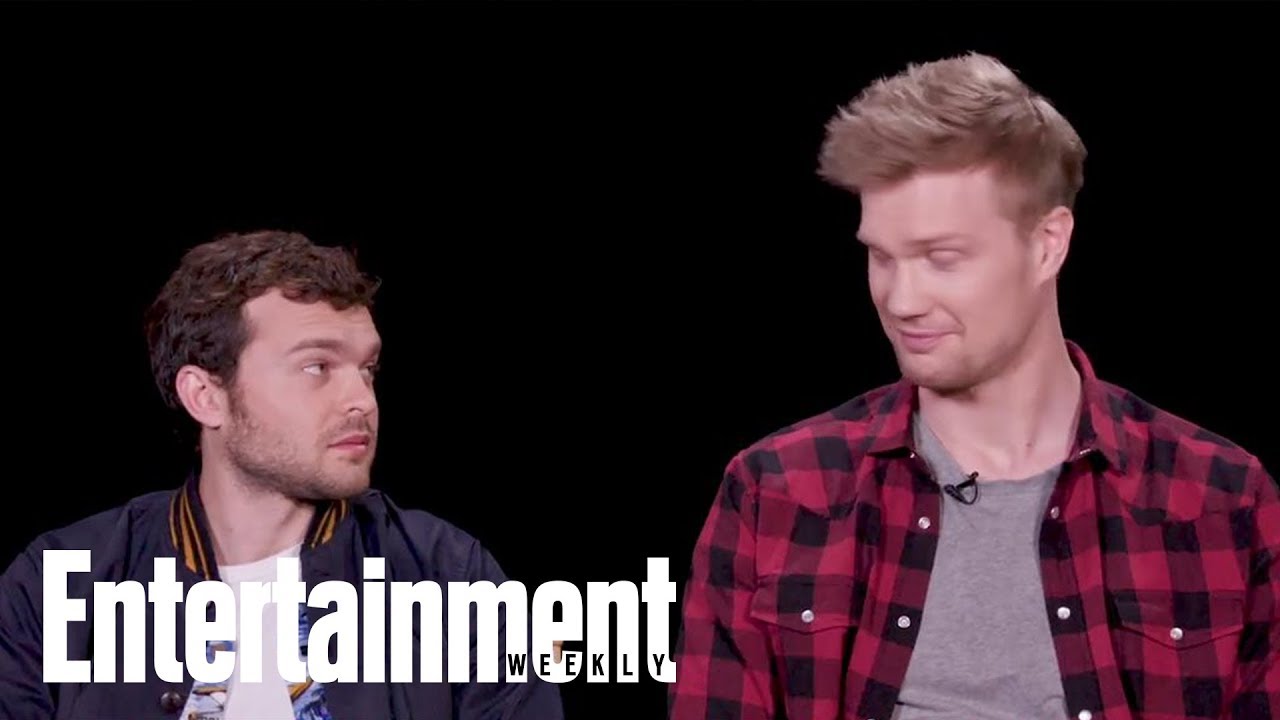 'Solo' Stars Alden Ehrenreich & Joonas Suotamo On Harrison Ford's Injury 