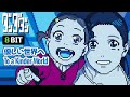 [8bit] ダンダダン 第7話 挿入曲 - 優しい世界へ / アクさら | ファミコン風 BGM | Dandadan Ep.7 OST - To a Kinder World サウンドトラック