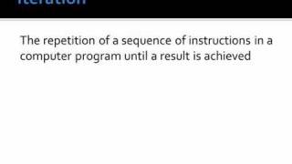 Intro to CS II Conditions and Iteration