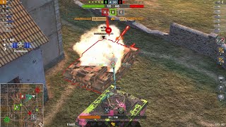 A46 DOMINATION! 🔥 Mastering the A46 Different (Tier VII) in WOT Blitz – Best Gameplay | MixSplash