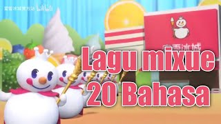 Lagu Mixue 20 Bahasa...