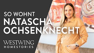 Homestory: Natascha Ochsenknecht privat | Persönliche Einblicke in ihr Zuhause