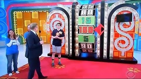 The Price is Right - Showcase Showdown (Part 2) - 4/2/2019