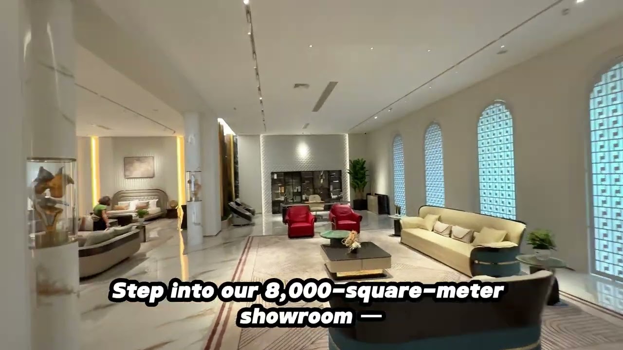 Luxury Furniture Manufacturer | High-End Custom Design for Projects