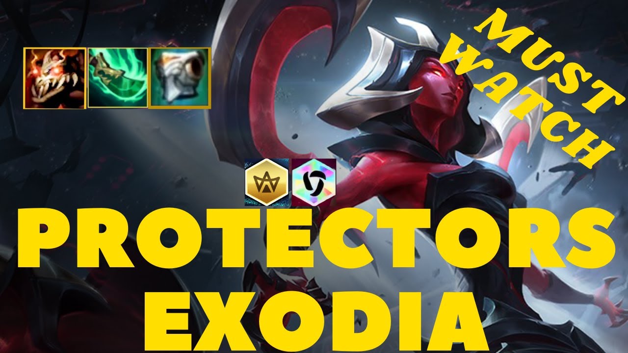 PROTECTORS EXODIA!! MOST BROKEN COMP IN THE GAME| TFT PROTECTORS GUIDE ...
