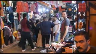 اجواء العيد في مدينة السلط - شارع الحمام